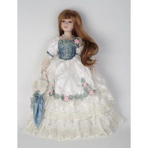 New Collectible Summetime Susan Porcelain Doll